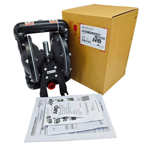 New double diaphragm - 1'', pump